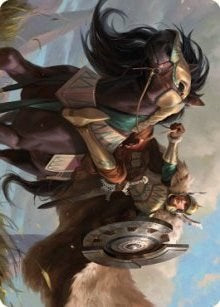 Knight of Dawn's Light Art Card [ASDMU - 10]