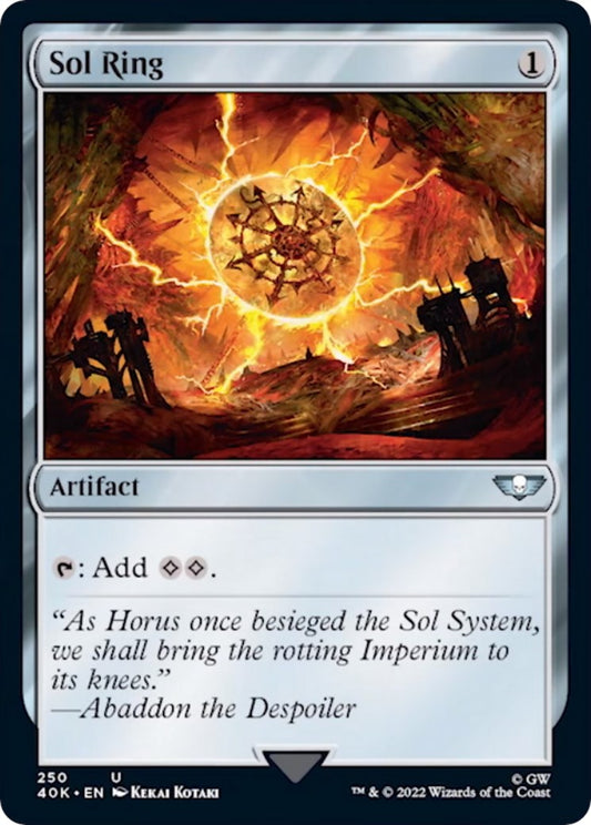 Sol Ring (250) (Surge Foil)