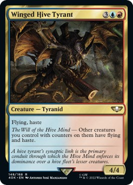 Winged Hive Tyrant (Surge Foil)