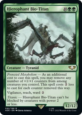 Hierophant Bio-Titan (Surge Foil)