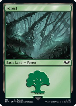 Forest (317) (Surge Foil)