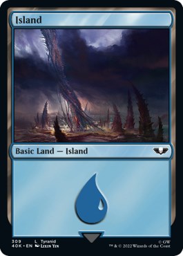 Island (309) (Surge Foil)