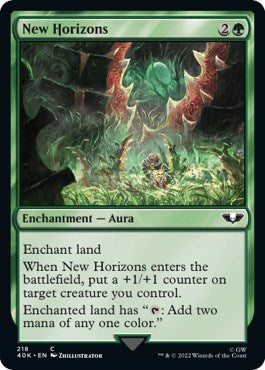 New Horizons (Surge Foil)