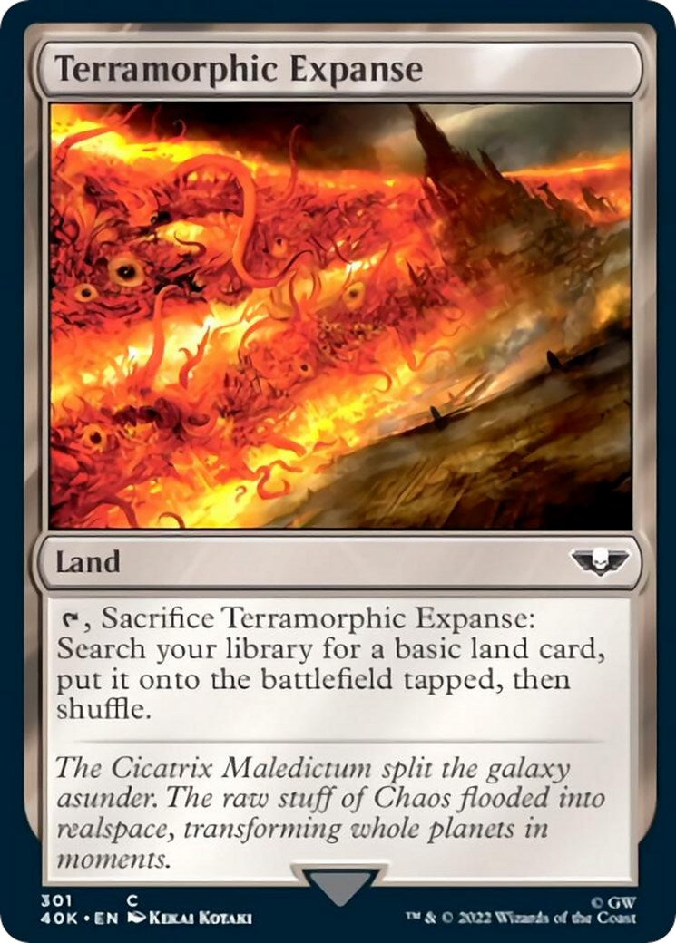 Terramorphic Expanse (Surge Foil)