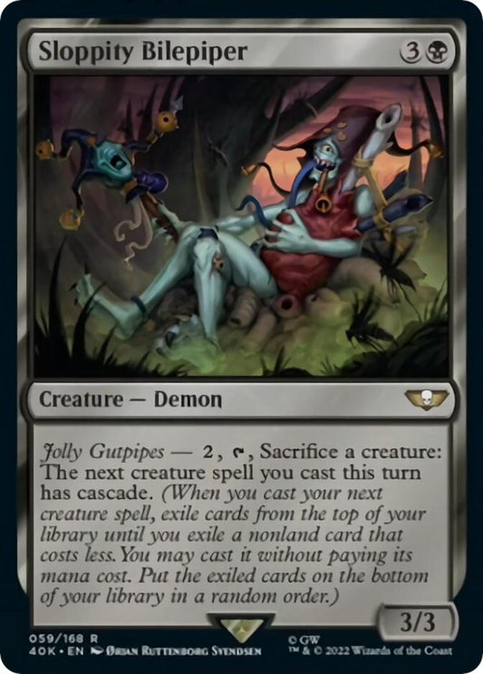 Sloppity Bilepiper (Surge Foil)