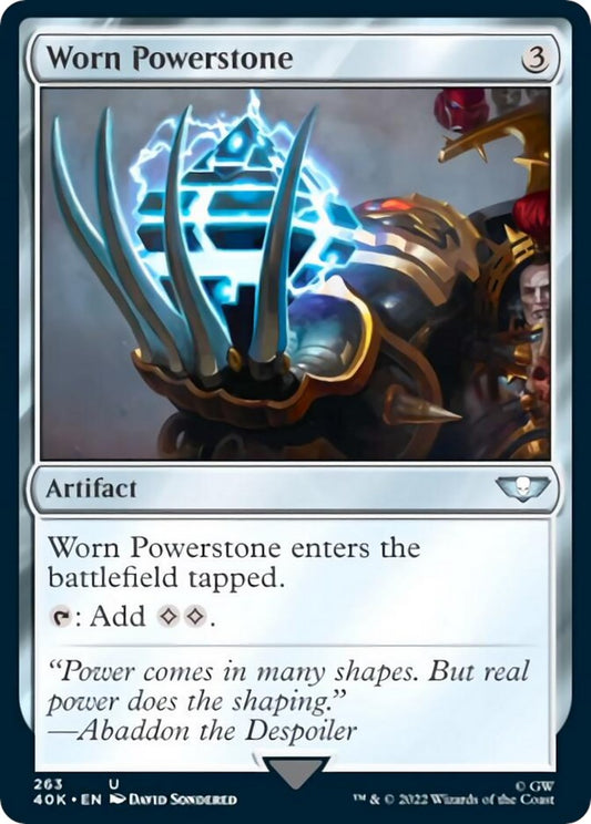 Worn Powerstone (Surge Foil)