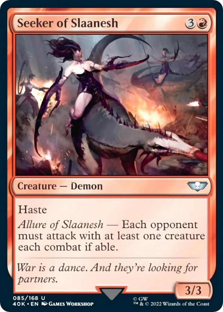 Seeker of Slaanesh (Surge Foil)