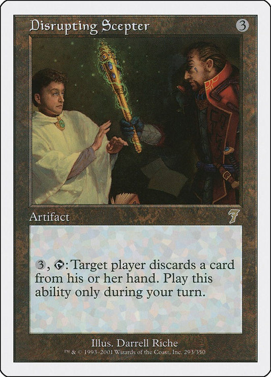 Disrupting Scepter [7ED - 293]