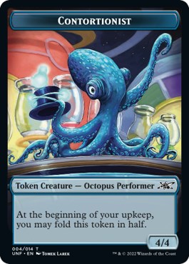 Contortionist Double-Sided Token [UNF - 4]
