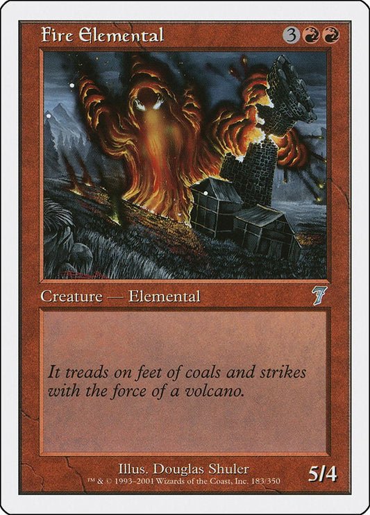 Fire Elemental [7ED - 183]