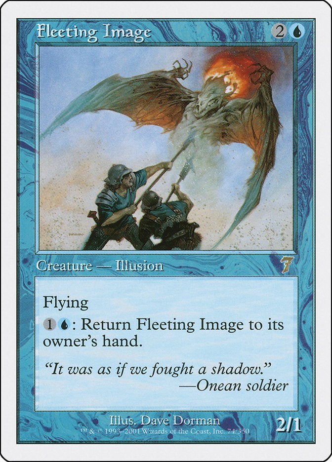 Fleeting Image [7ED - 74]