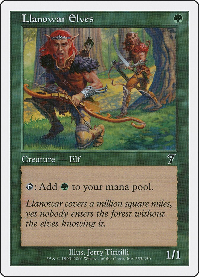 Llanowar Elves [7ED - 253]