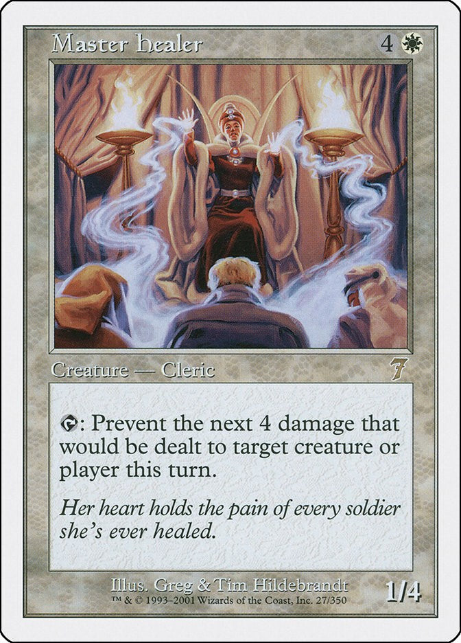 Master Healer [7ED - 27]