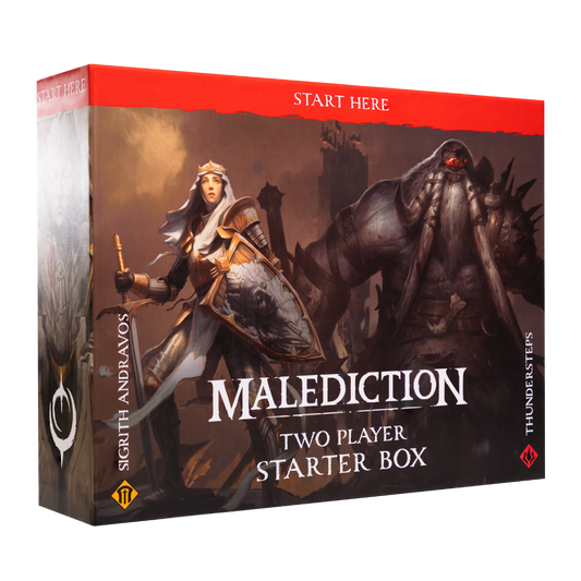 Two Player Starter Box: Sigrith vs Thundersteps