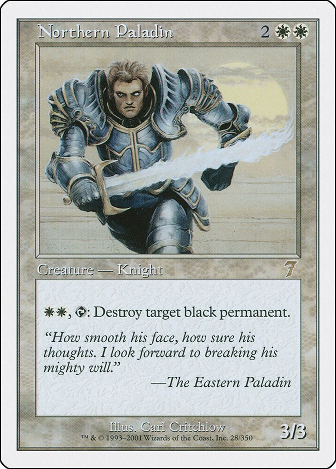 Northern Paladin [7ED - 28]