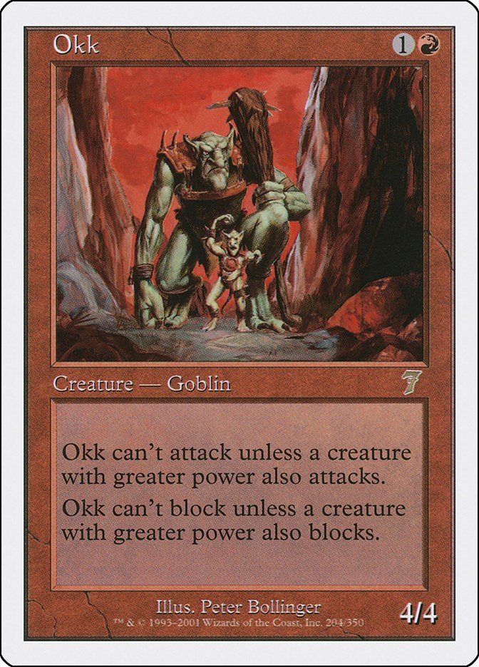 Okk [7ED - 204]
