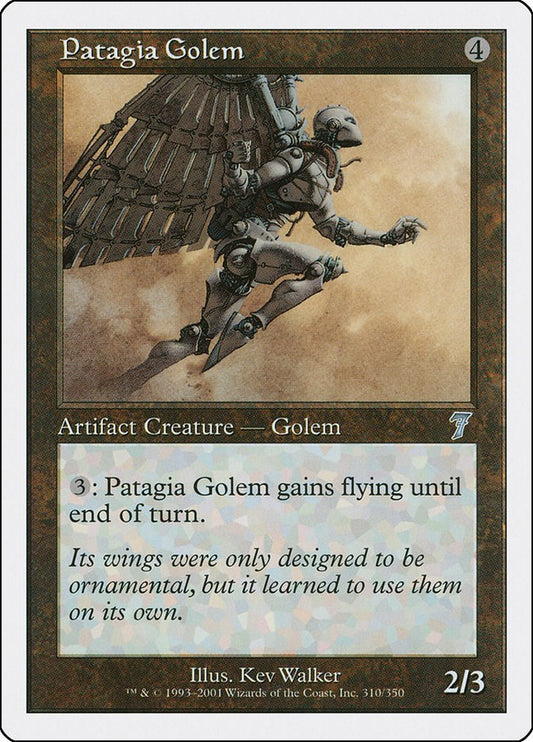 Patagia Golem [7ED - 310]