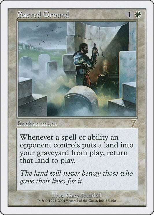 Sacred Ground [7ED - 36]