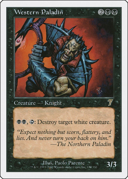 Western Paladin [7ED - 170]