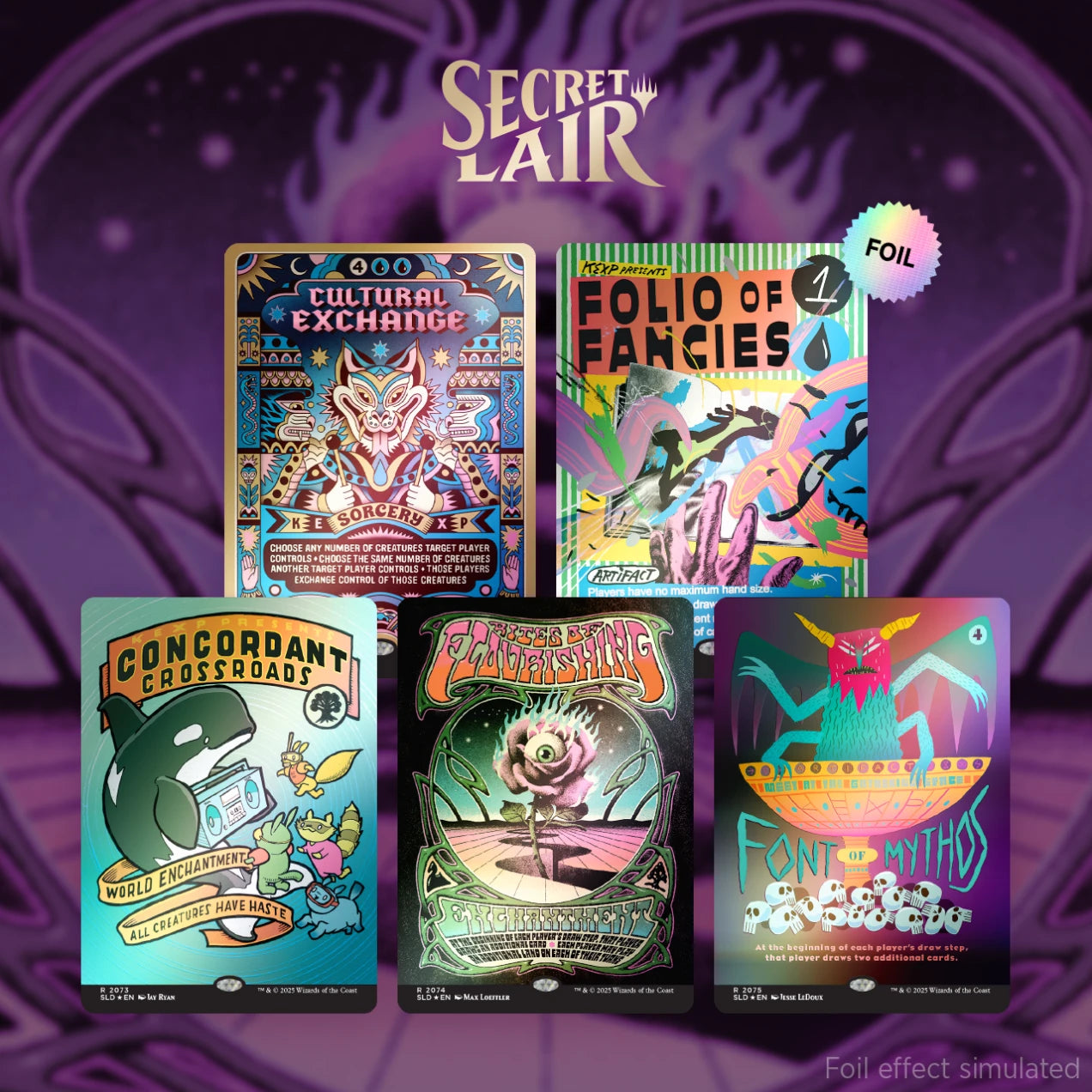 Secret Lair - KEXP: You Are Not Alone (Rainbow Foil)