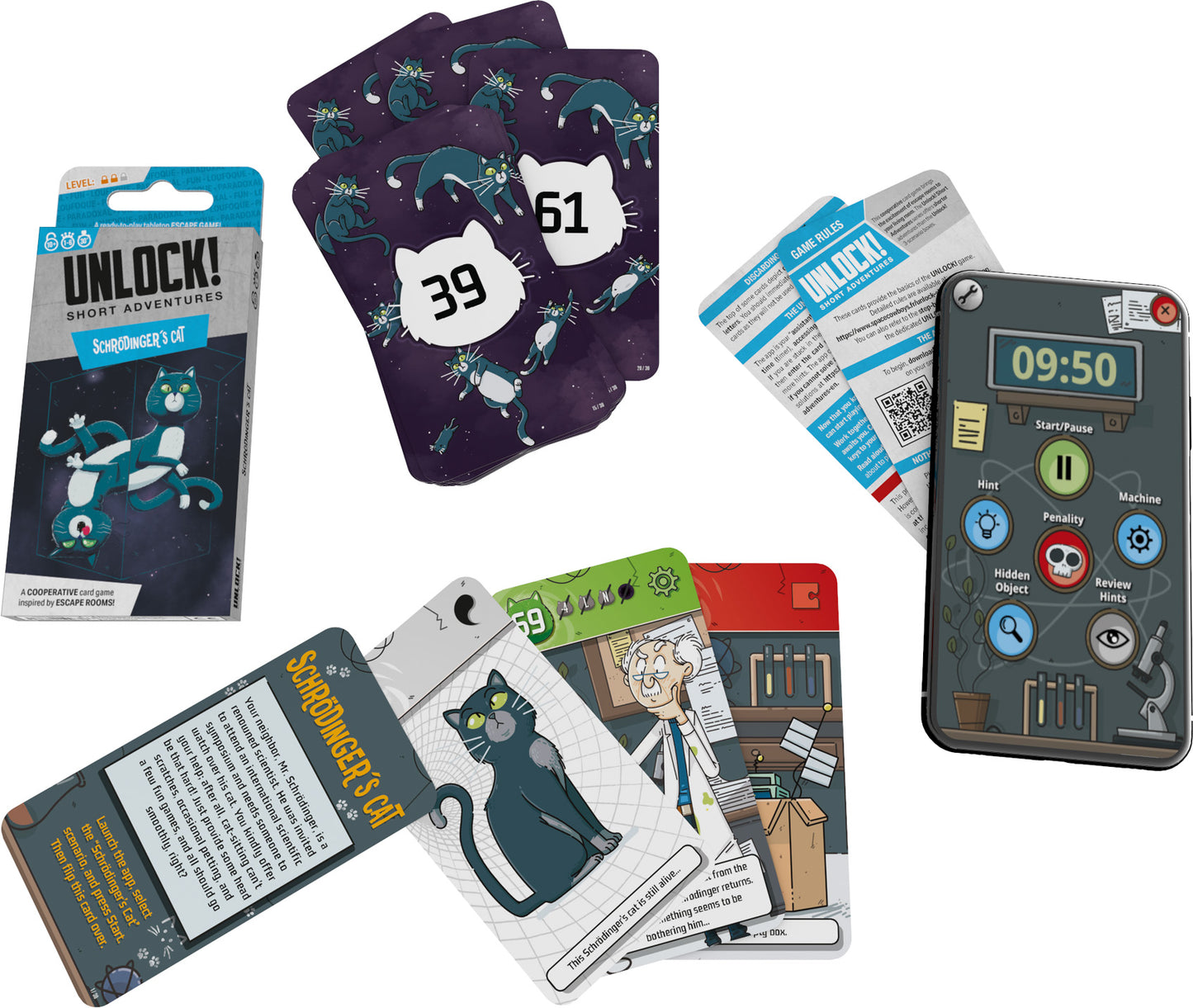 Unlock! Short Adventures