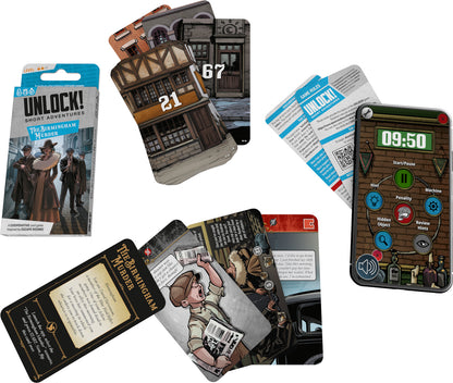 Unlock! Short Adventures