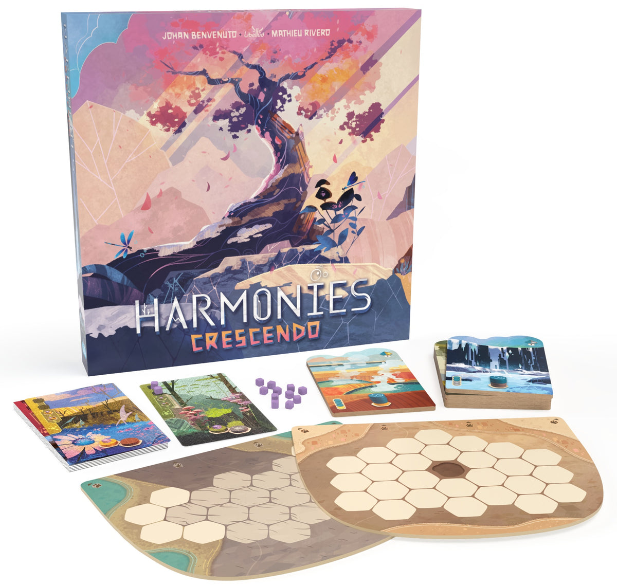 Harmonies Crescendo Expansion