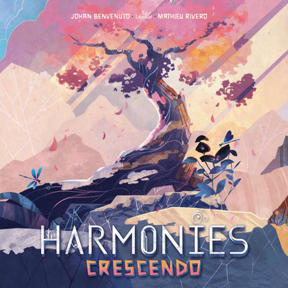 Harmonies Crescendo Expansion