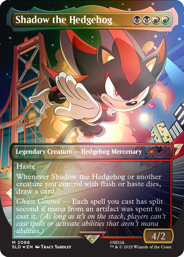 Secret Lair: Drop Series - Secret Lair x Sonic the Hedgehog (Foil)