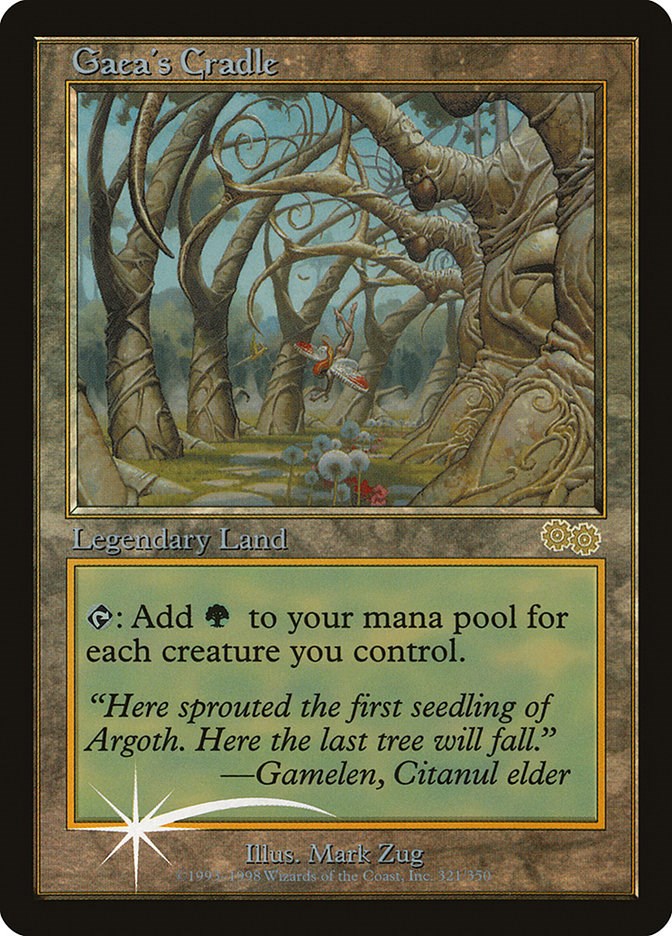 Gaeas Cradle [JDG - 321]