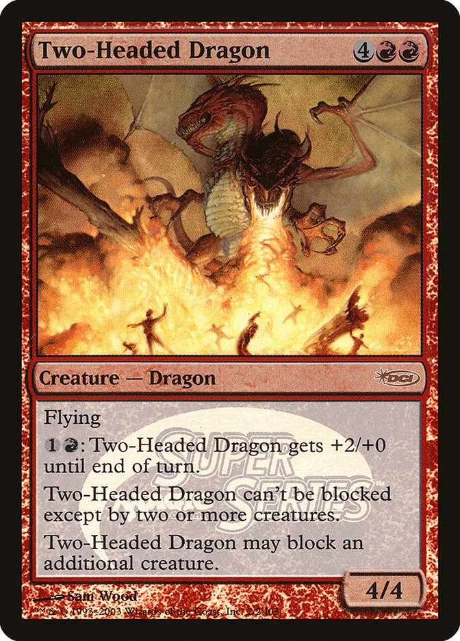Two-Headed Dragon (Junior Super Series)