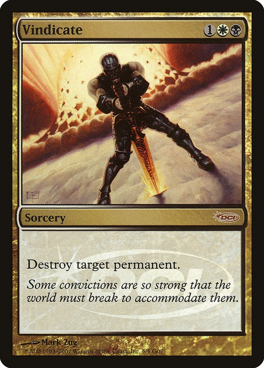 Vindicate (2007)