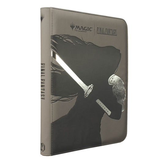 Magic the Gathering - FINAL FANTASY 9-Pocket Premium Zippered PRO-Binder MtG
