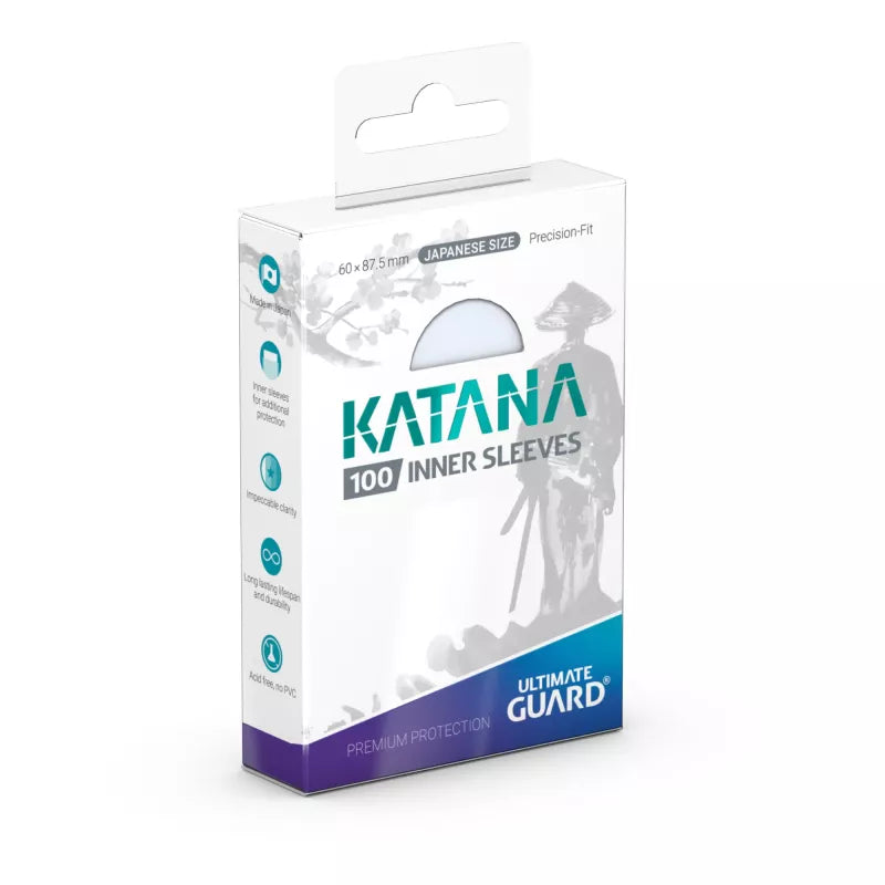 Ultimate Guard Katana Sleeves 100ct Standard