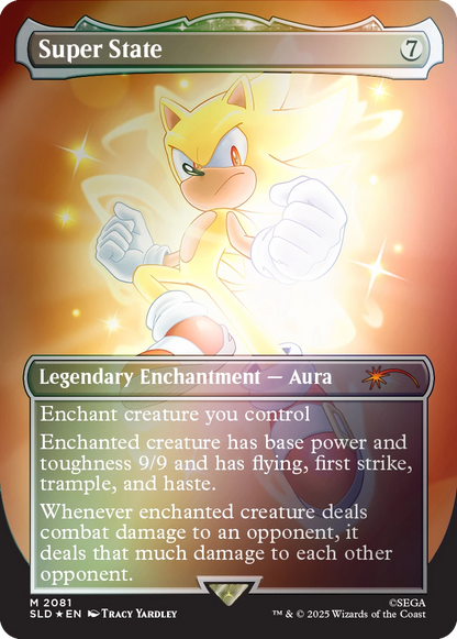Secret Lair: Drop Series - Secret Lair x Sonic the Hedgehog (Foil)