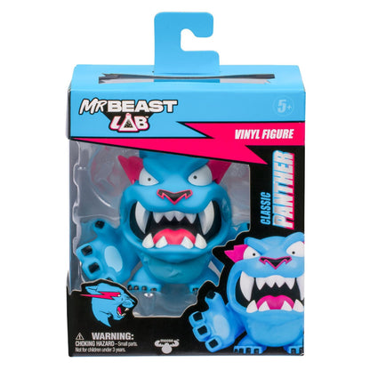 Mr Beast Lab Vinyl Figure Pack - Classic Panther