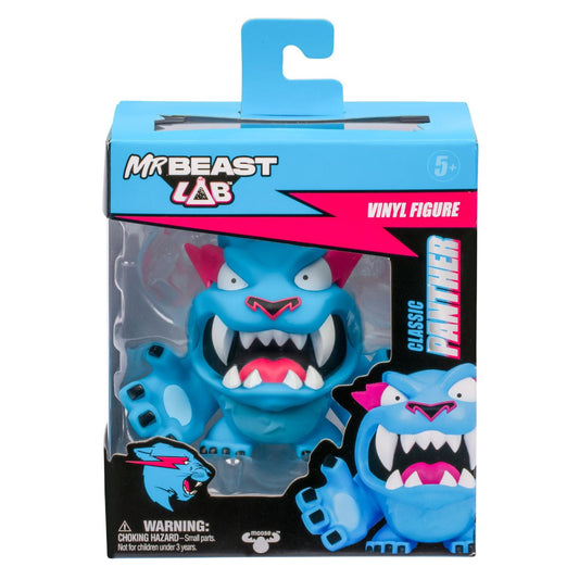 Mr Beast Lab Vinyl Figure Pack - Classic Panther