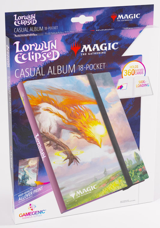 Gamegenic Magic The Gathering Lorwyn Eclipsed Casual Album 18-Pocket