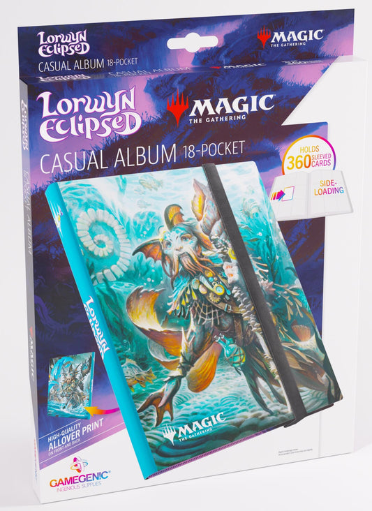 Gamegenic Magic The Gathering Lorwyn Eclipsed Casual Album 18-Pocket