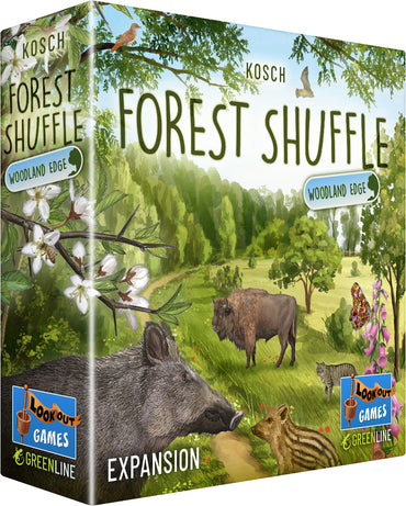 Forest Shuffle Woodland Edge Expansion