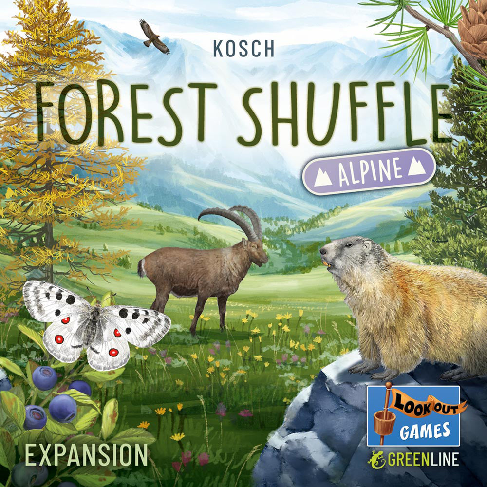 Forest Shuffle Alpine Expansion