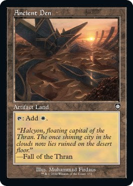 Ancient Den (Retro Frame)