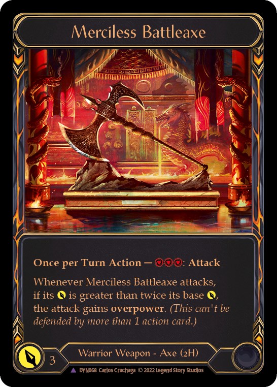 Merciless Battleaxe (Marvel)