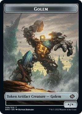 Golem Token [BRO - 6]