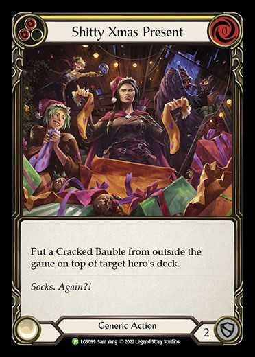 Shitty Xmas Present - LGS099
