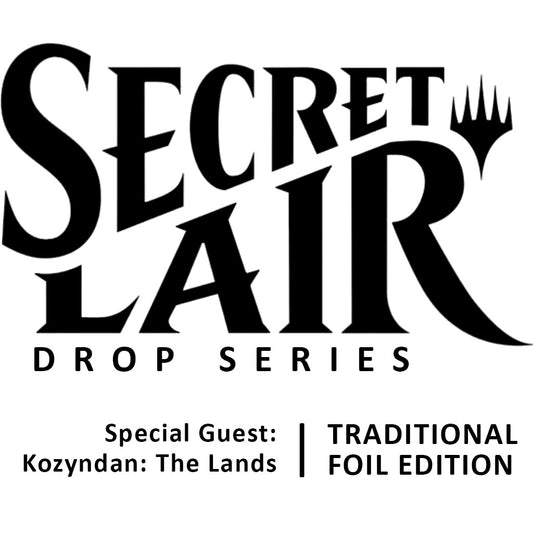 Secret Lair Drop: Special Guest: Kozyndan: The Lands - Traditional Foil Edition