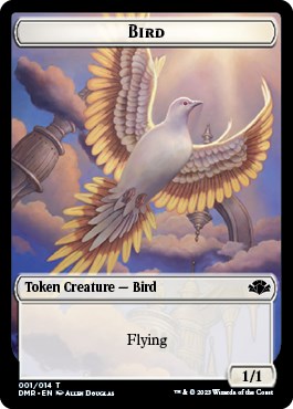 Bird Token [DMR - 1]