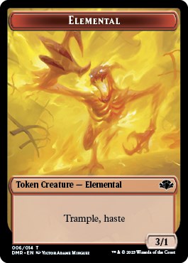 Elemental Token [DMR - 6]