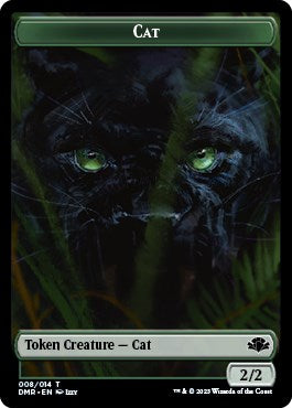 Cat Token (008) [DMR - 8]