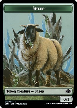 Sheep Token [DMR - 12]